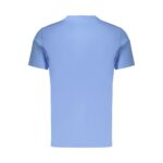Calvin Klein Férfi Rövid Ujjú Kék Póló - Thumbnail Image 2