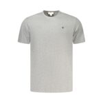 Calvin Klein Férfi Rövid Ujjú Szürke Póló - Thumbnail Image 1