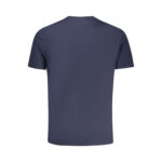 Calvin Klein Férfi Rövid Ujjú Sötétkék Póló - Thumbnail Image 2