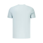 Calvin Klein Férfi Rövid Ujjú Világoskék Póló - Thumbnail Image 2