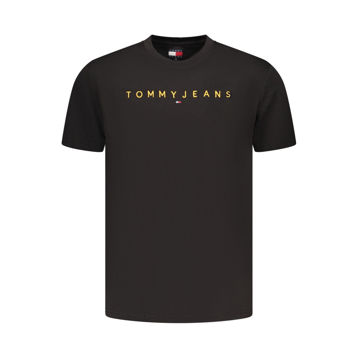Tommy Hilfiger férfi rövid ujjú fekete póló - Image 1